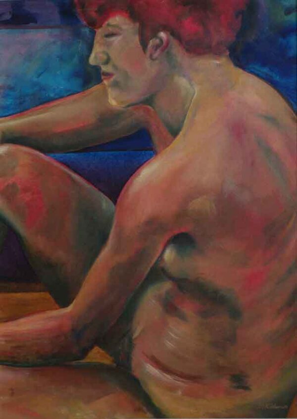 Untitled Nude Mitchell Warner Visual Art